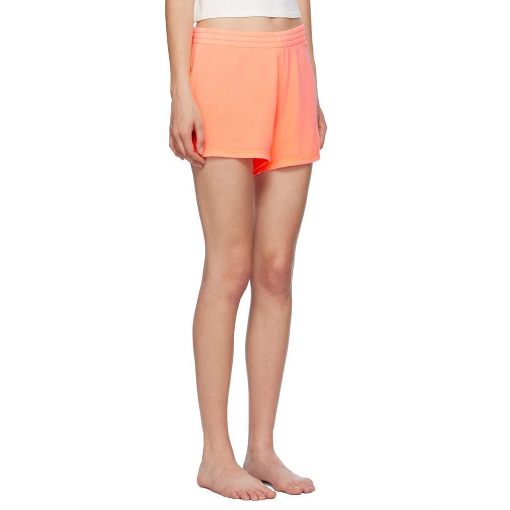 New with Tags Skims Orange Modal French Terry Shorts SZ 2X - Picture 2 of 11